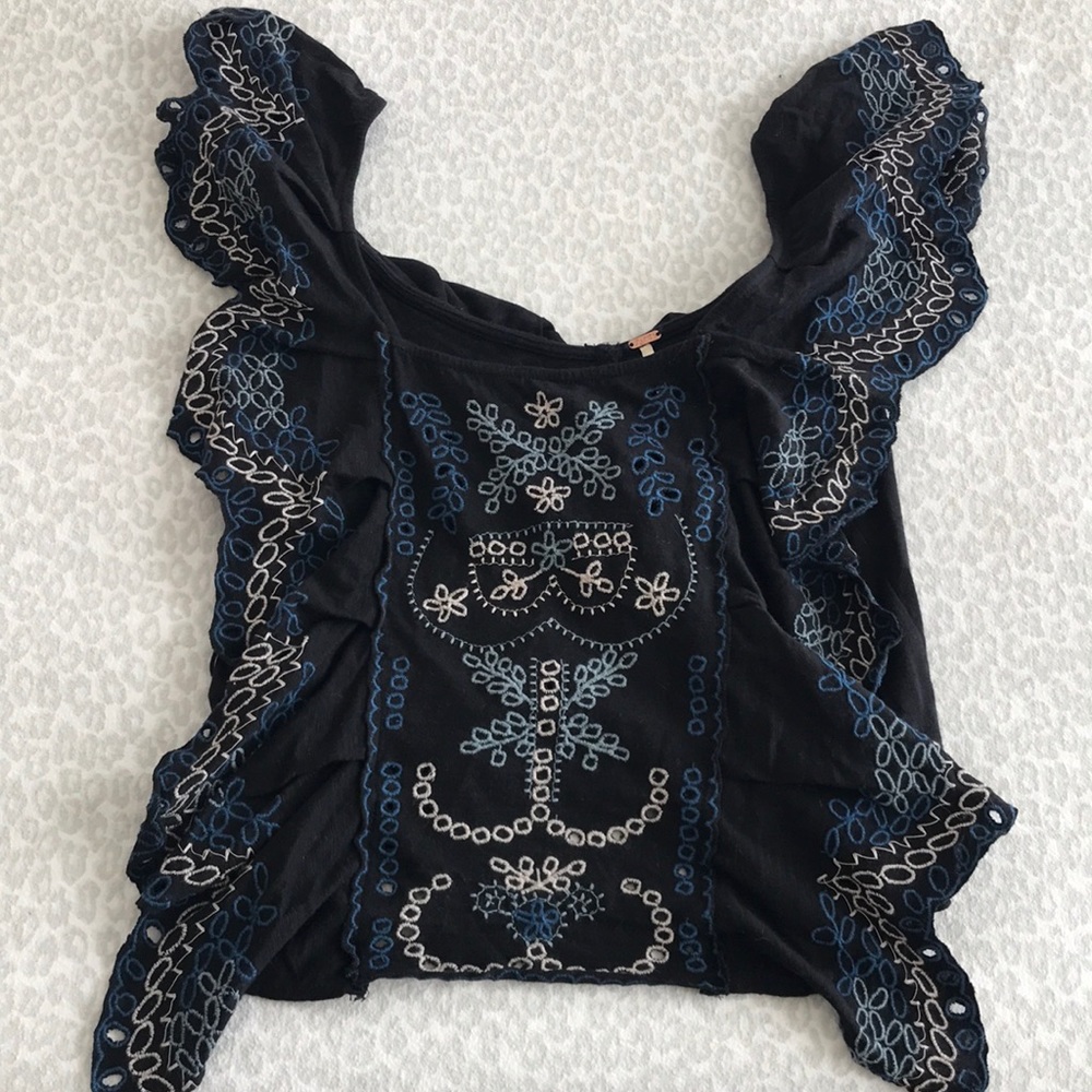Free People cotton top
